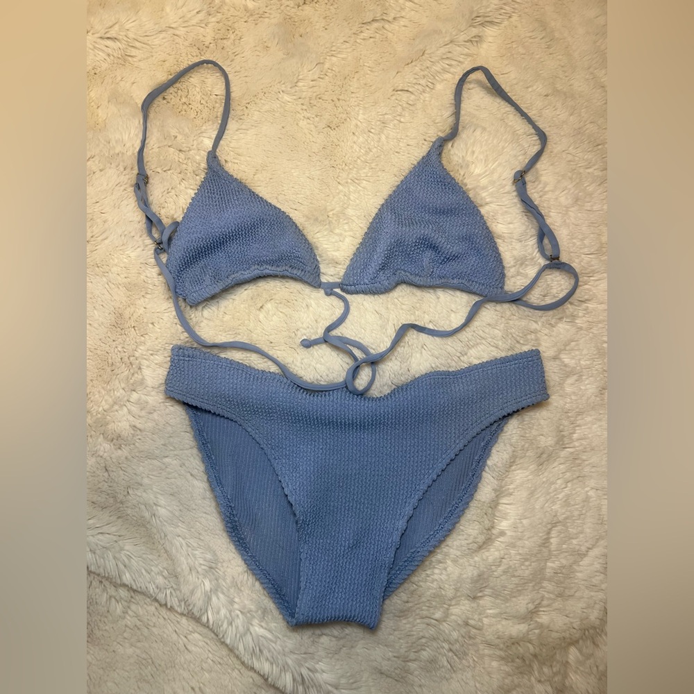 Skatie periwinkle bikini set